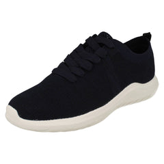 Ladies CLOUDSTEPPERS By Clarks Lightweight Cushion Soft Trainers Nova Glint