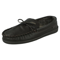 Mens Hush Puppies Moccasin Style Slipper Ace Slipper