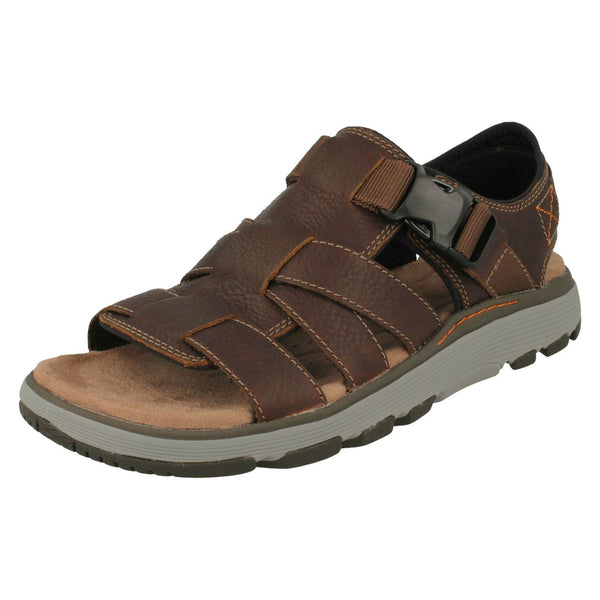 Mens Clarks Casual Strapped Sandals Un Trek Cove
