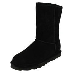 Ladies Bearpaw Sheepskin Lined Boots Elle Short