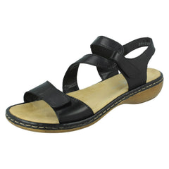 Ladies Rieker Stylish Strappy Sandals 659C7