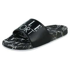 Ladies Elle Sport Marble Design Sliders F00394