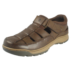 Mens Hush Puppies Casual Shoes Rucker Fisherman