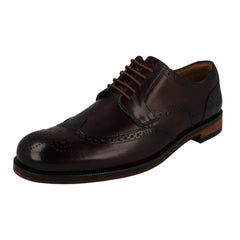 Mens Clarks Formal Wing Tip Brogues Craftdean Wing