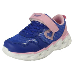 Girls Pineapple Casual Light Up Trainers H2692