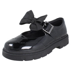 Girls Clarks School Shoes Lorcam Jane K