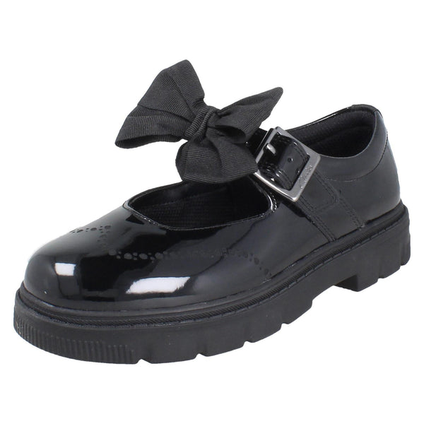 Girls Clarks School Shoes Lorcam Jane K