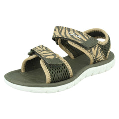 Childrens Clarks Casual Summer Sandals Surfing Tide
