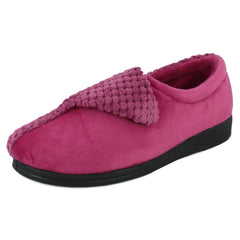 Ladies Padders 2E Fitting Slippers Hug