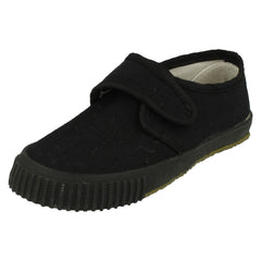 Mens Spot On Casual Pumps