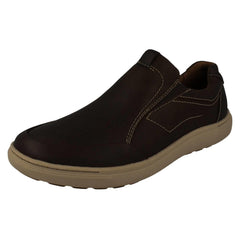 Mens Clarks Casual Slip On Shoes Mapstone Step