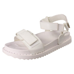 Ladies Spot On Strap Sandals F00404