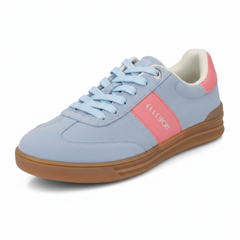 Ladies Elle Sport Lace Up Gum Sole Comfy Trainers F7442