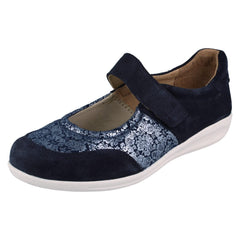 Ladies DB Shoes Hook and Loop Strap Casual Shoes Hamster