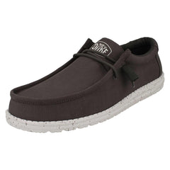 Mens Hey Dude Casual Shoes Wally Slub