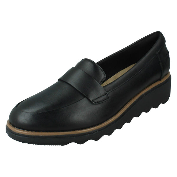 Ladies Clarks Casual Slip On Shoes Sharon Gracie