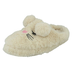 Girls Spot On Mule Slippers X2115