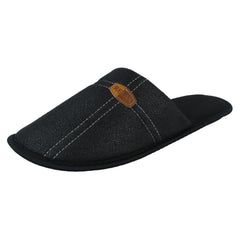 Mens Spot On Mule Slippers