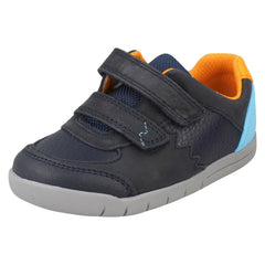 Childrens Clarks Casual Shoes Rex Quest T
