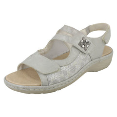 Ladies Remonte Slingback Sandals D7647