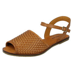 Ladies Leather Collection Casual Sandals
