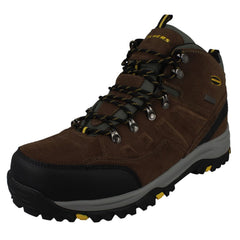 Mens Skechers Lace Up Boots Relment Pelmo 64869