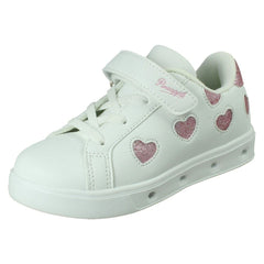 Girls Pineapple Light Up Trainers H2700