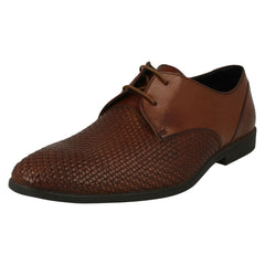 Mens Clarks Stylish Lace Up Shoes Bampton Weave