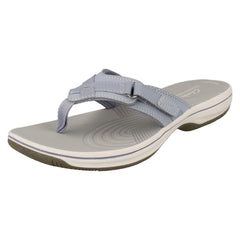 Ladies Clarks Toe Post Sandals Brinkley Sea