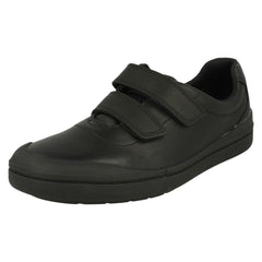 Boys Clarks Smart School Shoes Rock Play