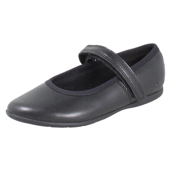 Girls Clarks Classic Mary Jane School Shoes Dance Wish
