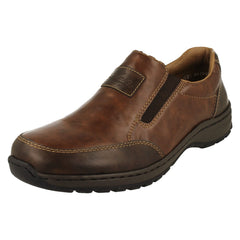 Mens Rieker Casual Extra Wide Slip On Shoes 03354