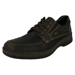 Mens Rieker Casual Lace Up Shoes 05100