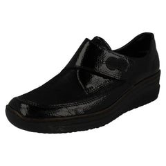 Womens Rieker Hook And Loop Shoes 487C0