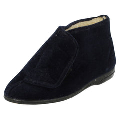 Mens Spot On Bootee Slipper Albert
