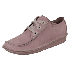 Ladies Clarks Comfortable Lace Up Shoes Funny Dream