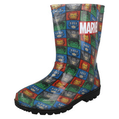 Boys Character Avengers Wellington Boots GWI24181AA01AVZZ