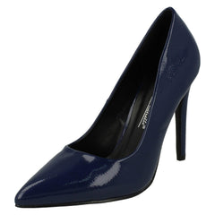 Ladies Anne Michelle Patent Court Shoes