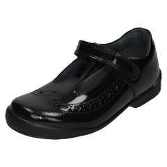 Girls Startrite T-Bar School Shoes Leapfrog