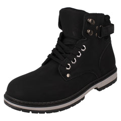 Ladies Spot On Ankle Boots