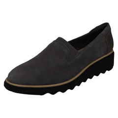 Ladies Clarks Slip On Smart Shoes Sharon Dolly