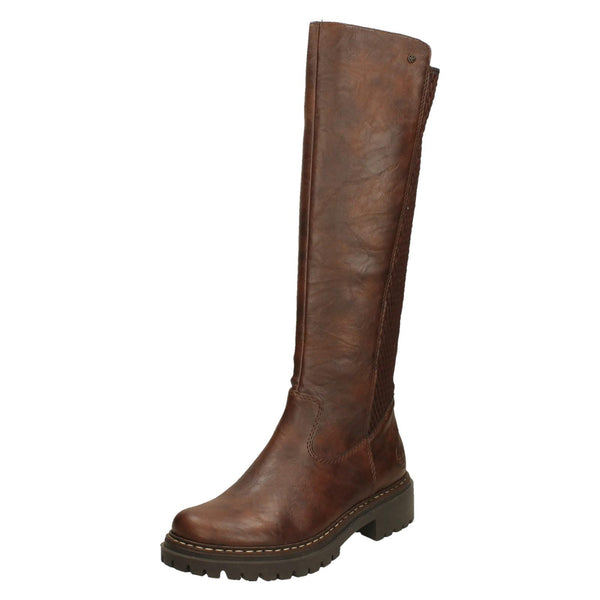 Ladies Rieker Knee High Boots 72657