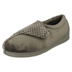 Ladies Padders 2E Fitting Slippers Hug