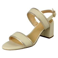 Ladies Clarks Heeled Sandals Ezoria Sling