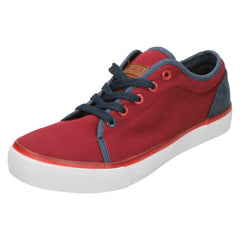 Mens Lambretta Canvas Pumps Simba