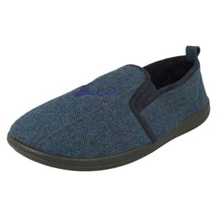 Mens Padders Stag Detailed Slipper Huntsman
