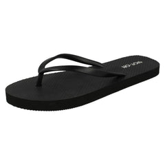 Ladies Spot On Toe Post Flip Flops