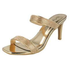 Ladies Anne Michelle High Heel Sandals F10985