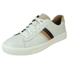 Ladies Clarks Casual Lace Up Shoes Un Maui Band