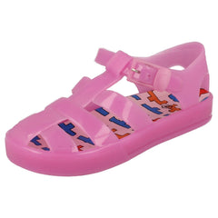 Childrens Boys Girls Spot On Unisex Jelly Sandals